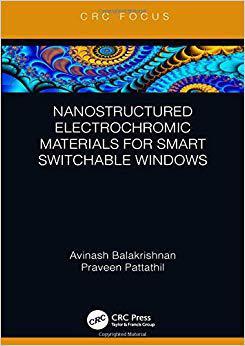 【预售】Nanostructured Electrochromic Materials for Smart Switchable Windows