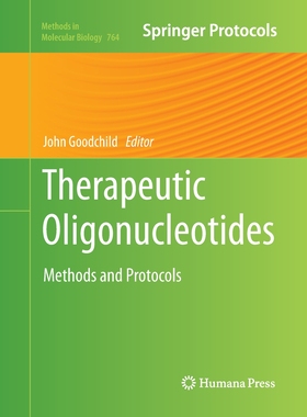 【预订】Therapeutic Oligonucleotides