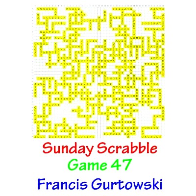 预订 Sunday Scrabble Game 47: 9781540845122
