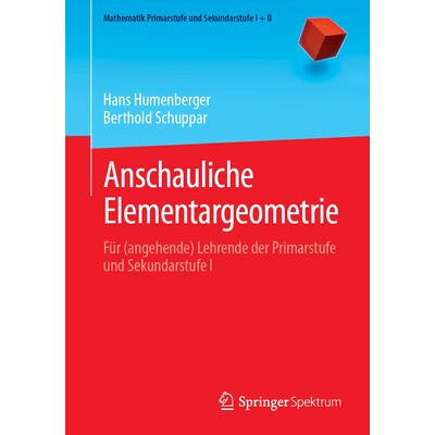 预订 Anschauliche Elementargeometrie Für (angehende) Lehrende der Primarstufe und Sekundarstufe I 直观初等几何：适用于