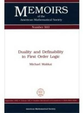 预订 Duality and Definability in First Order Logic: 9780821825655