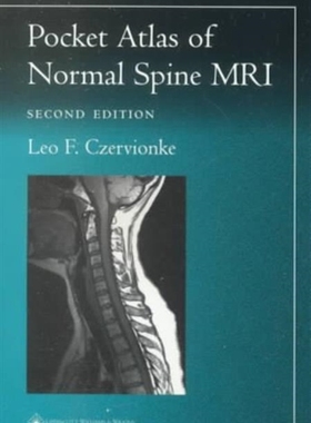 【预订】Pocket Atlas of Spinal MRI