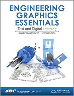 【预售】Engineering Graphics Essentials 5th Edition (Including unique access code)