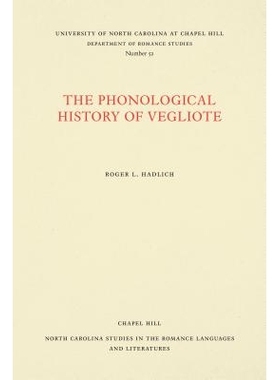 预订 The Phonological History of Vegliote Vegliote的音系史: 9780807890523