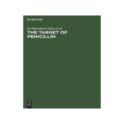 [预订]The Target of Penicillin 9783110097054