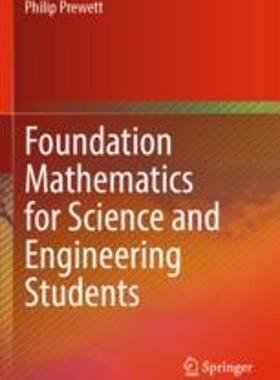 [预订]Foundation Mathematics for Science and Engineering Students 9783030919658