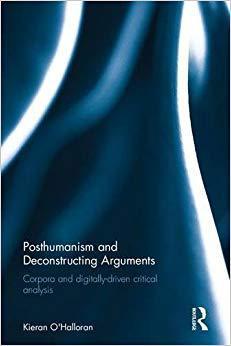 【预售】Posthumanism and Deconstructing Arguments