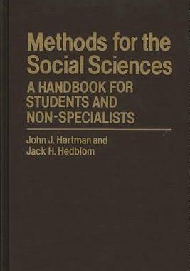 [预订]Methods for the Social Sciences: A Handbook for Students and Non-Specialists 9780313208942