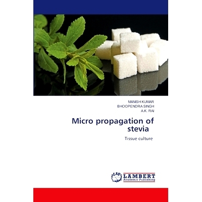 预订 Micro propagation of stevia: 9786207805518