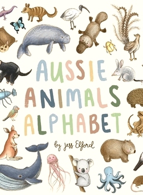 预订 Aussie Animals Alphabet: 9780645020502