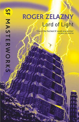预售 英文原版 科幻大师系列：罗杰·泽拉兹尼：光明王 雨果奖 Roger Zelazny: Lord Of Light