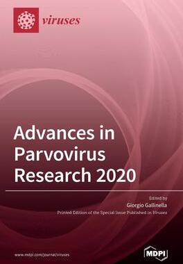 [预订]Advances in Parvovirus Research 2020 9783036524900