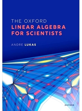 现货 The Oxford Linear Algebra for Scientists 牛津科学家的线性代数: 9780198844921