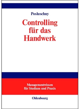 预订 Controlling für das Handwerk: Durchgängige Fallstudie mit Softwareunterstützung: 9783486275971