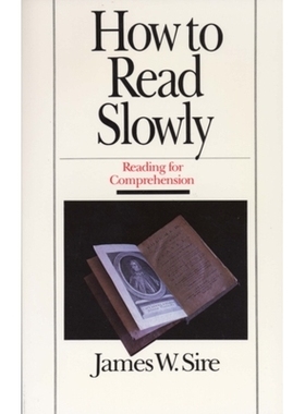 预订 How to Read Slowly: 9780877883579