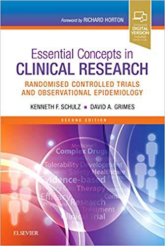 Essential Concepts in Clinical Research 临床研究的核心概念