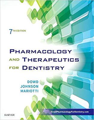 【预售】Pharmacology and Therapeutics for Dentistry