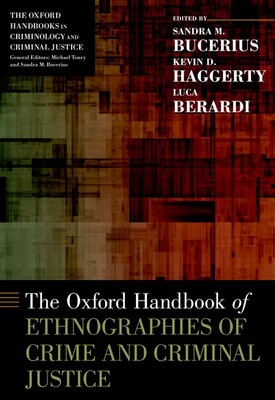 【预订】The Oxford Handbook of Ethnographies of Crime and Criminal Justice 9780190904500