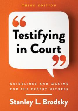 [预订]Testifying in Court 9781433836329