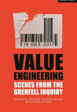 [预订]Value Engineering: Scenes from the Grenfell Inquiry 9781350268258