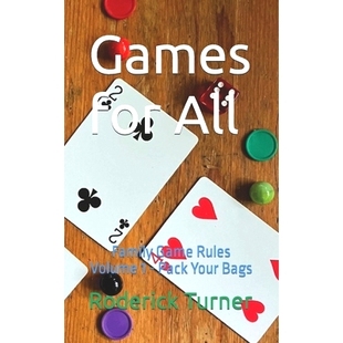 预订 Games for All: Family Game Rules Volume 1 - Pack Your Bags: 9798387667121