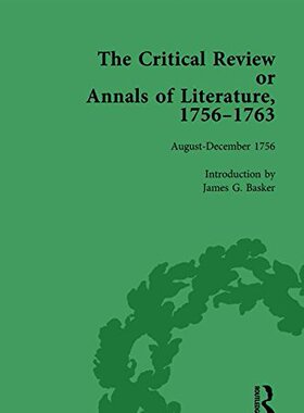 【预订】The Critical Review or Annals of Literature, 1756-1763 Vol 2