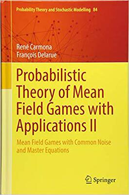 现货 Probabilistic Theory of Mean Field G...
