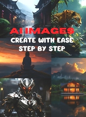 预订 AI Images Create with Ease Step by Step: (guide to AI-generated images for beginners): 9798324626976