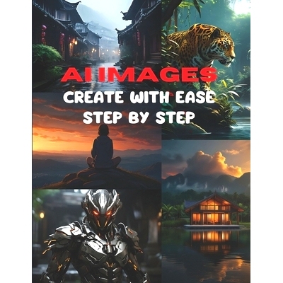 预订 AI Images Create with Ease Step by Step: (guide to AI-generated images for beginners): 9798324626976