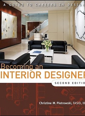 【预订】Becoming An Interior Designer