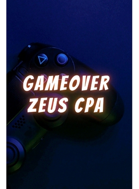 预订 GameOver Zeus CPA: 9798891816855