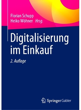 预订 Digitalisierung im Einkauf: 9783658405694