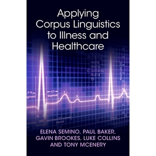 Linguistics 9781009477703 Applying Healthcare 预订 and Corpus Illness