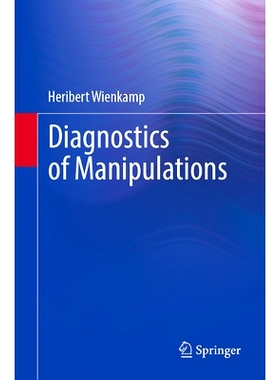预订 Diagnostics of Manipulations 操作诊断: 9783662704349