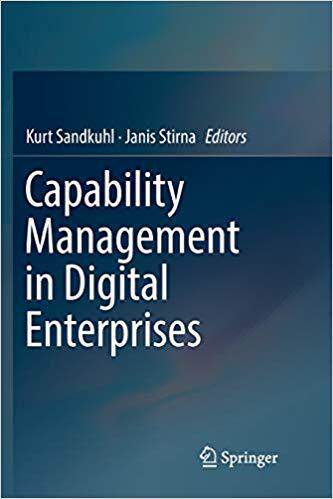 【预售】Capability Management in Digital Enterprises