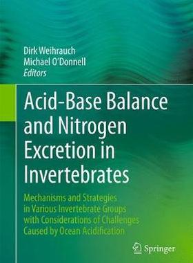 【预订】Acid-Base Balance and Nitrogen Excretion in Invertebrates