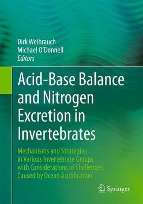 【预订】Acid-Base Balance and Nitrogen Excretion in Invertebrates