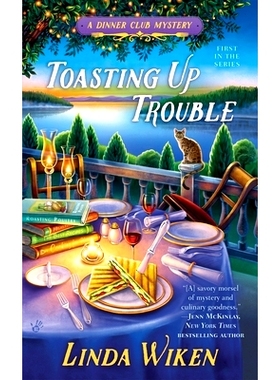 预订 Toasting Up Trouble: 9780425278215