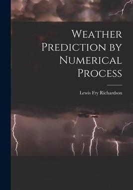 [预订]Weather Prediction by Numerical Process 9781015598447