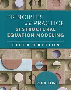 Fifth 9781462551910 and Structural Equation Principles Practice Edition Modeling 预订