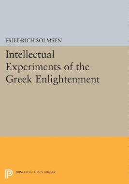 【预订】Intellectual Experiments of the Greek Enlightenment