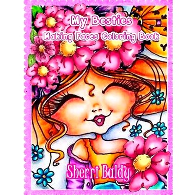 预订 Sherri Baldy My-Besties Making Faces Coloring Book: 9781945731488