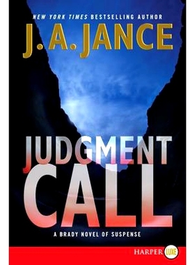 预订 Judgment Call: A Brady Novel of Suspense: 9780062128386