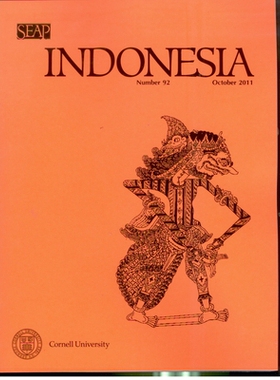 预订 Indonesia Journal: October 2011: 9780877278924