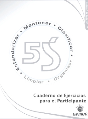 预订 5S: Cuaderno de Ejercicios para el Participante: 9781138069589