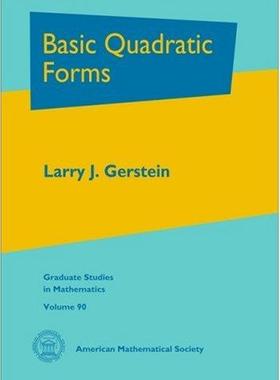[预订]Basic Quadratic Forms 9780821844656