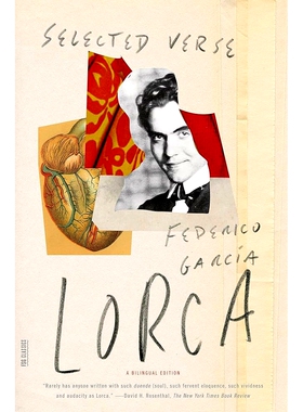 现货 洛尔迦散文选 英西双语 英文原版 Selected Verse 西班牙语 Federico García Lorca