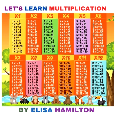预订 Let’s Learn Multiplication: 9798868171710