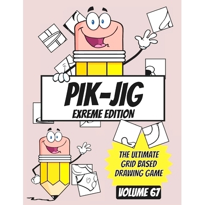 预订 PIK-JIG Adventures: Unveiling Creativity One Grid at a Time: Explore the Exciting World of Grid-Based Drawing: 9798