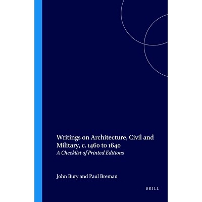 A Checklist of Printed Editions